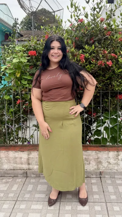 BLUSA FEMININO ADULTO SEM MANGA SLIM