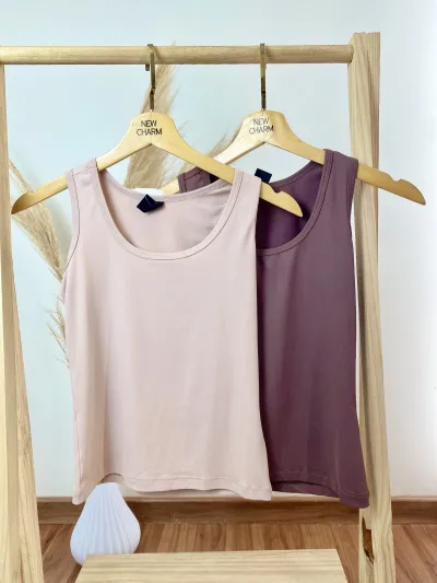 ALVHA — BLUSA FEMININO ADULTO SEM MANGA