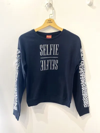 CROPPED FEMININO MANGA LONGA AMORA