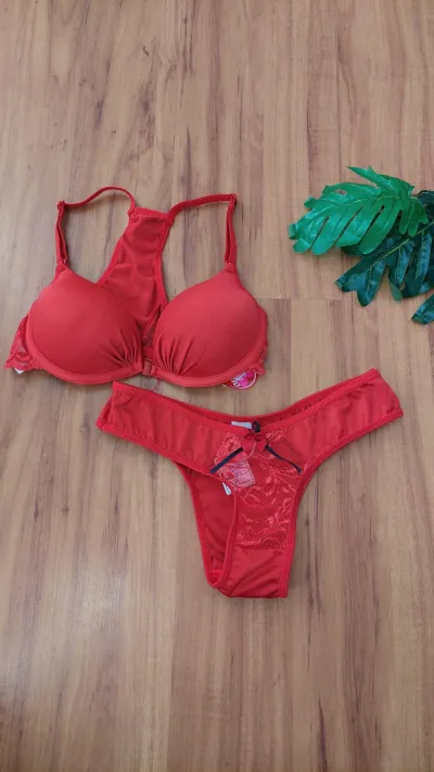 CONJUNTO SUTIA ART DA SEDUCAO