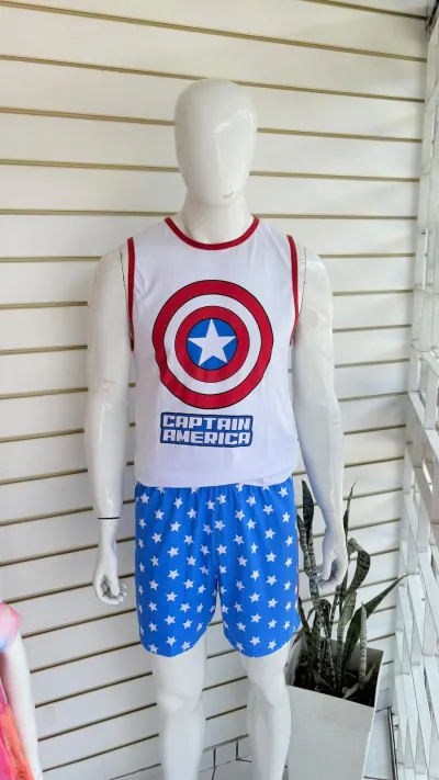 PIJAMA MASCULINO AVENGERS