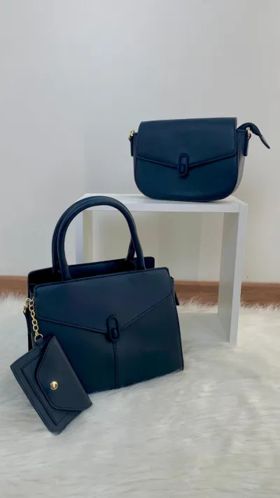 KIT BOLSA FEMININO C/3 D/LAD