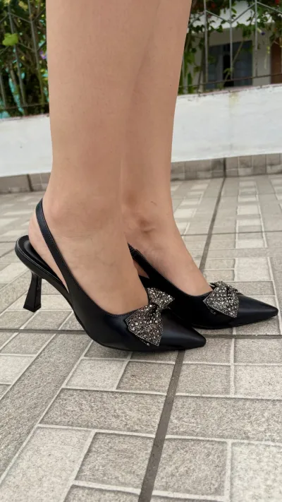 BEBECÊ — SLINGBACK FEMININO ADULTO C/SALT