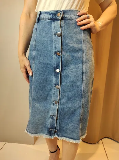 SAIA FEMININO C/BTAO R15