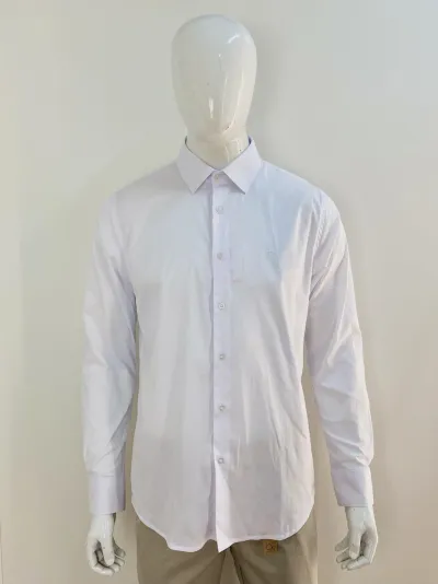 CAMISA MASCULINO ADULTO MANGA LONGA SLIM
