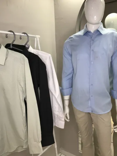 BREDA — CAMISA MASCULINO MANGA LONGA SLIM R94