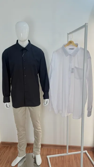 CAMISA MASCULINO ADULTO SOC MANGA LONGA