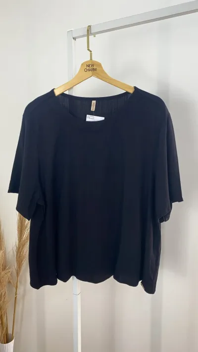 BLUSA FEMININO ADULTO SEM MANGA