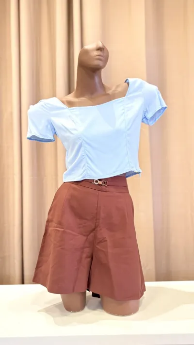 BLUSA FEMININO SEM MANGA R05