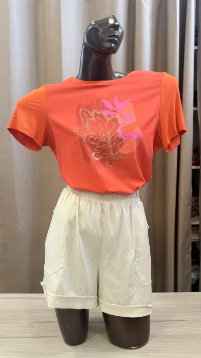 BLUSA FEMININO SEM MANGA R05