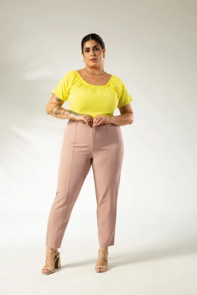 BLUSA FEMININO SEM MANGA CIG R05