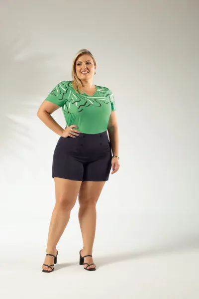 BLUSA FEMININO SEM MANGA R05