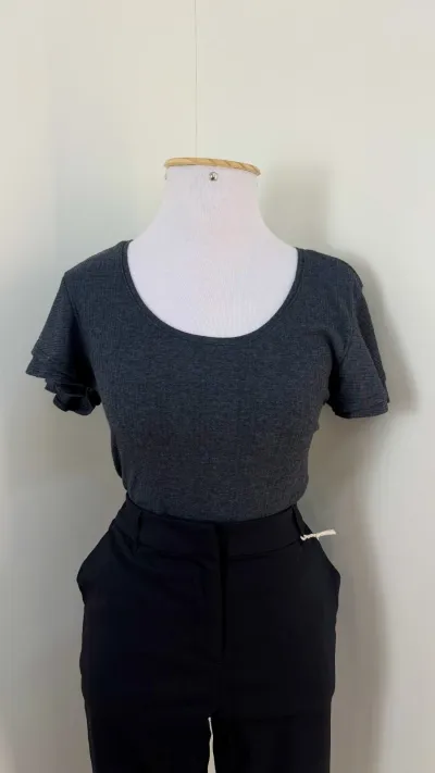 BLUSA FEMININO SEM MANGA R05