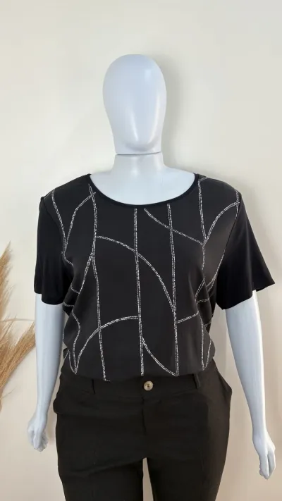 BLUSA FEMININO SEM MANGA
