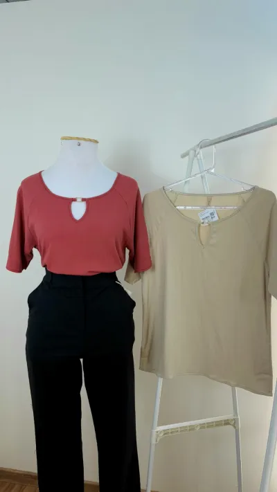 BLUSA FEMININO SEM MANGA R05