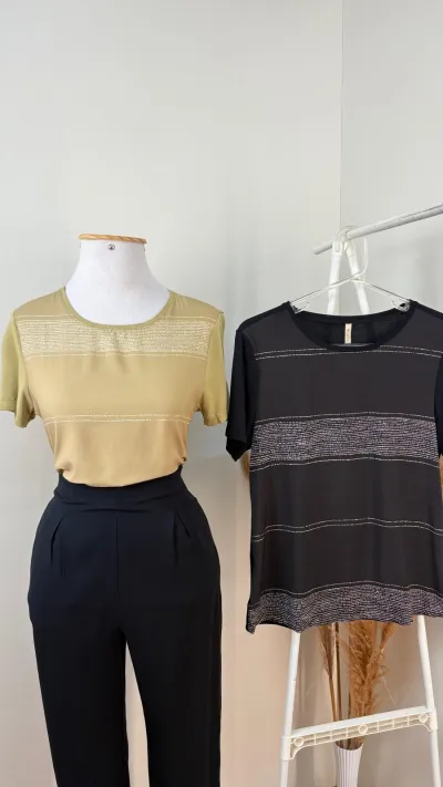 BLUSA FEMININO SEM MANGA