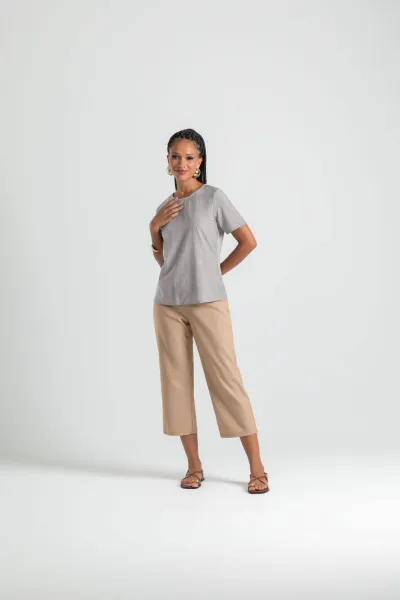 BLUSA FEMININO SEM MANGA