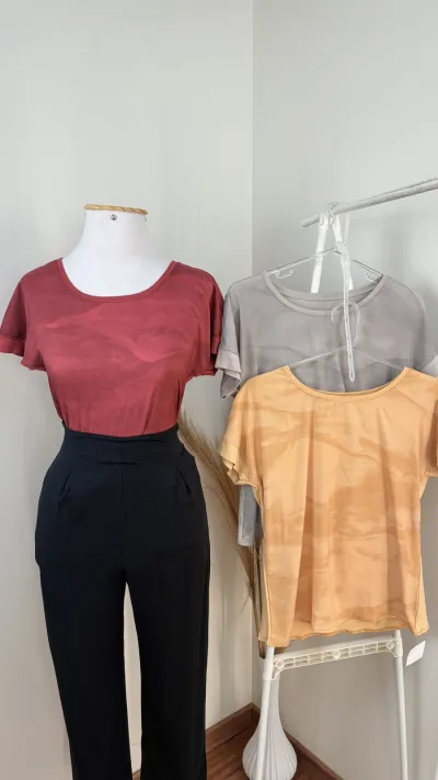 BLUSA FEMININO SEM MANGA