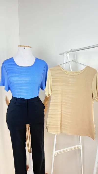 BLUSA FEMININO SEM MANGA