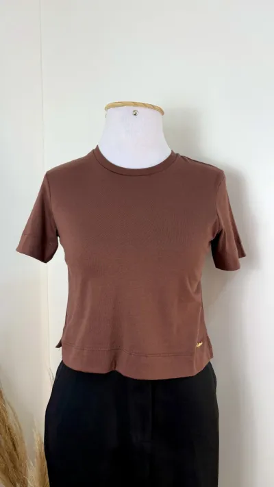 BLUSA FEMININO INFANTIL SEM MANGA R05