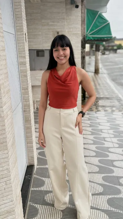 CATIVA — CALÇA FEMININO WIDE LEG LEG R05