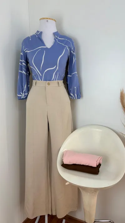 BLUSA FEMININO 3/4 R05