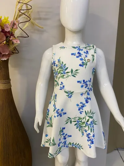 VESTIDO FEMININO INFANTIL SM CATIVA