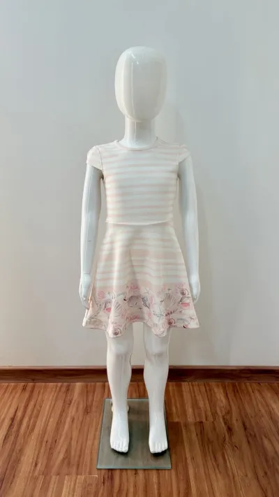 VESTIDO FEMININO INFANTIL CATIVA