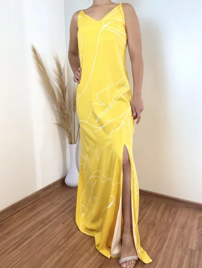 VESTIDO FEMININO C/ALÇA LG R05