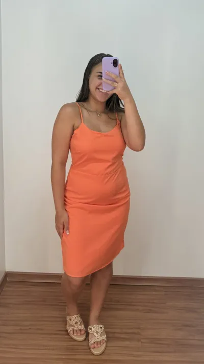 VESTIDO FEMININO C/ALÇA R05