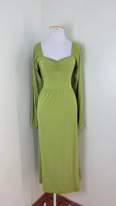 VESTIDO FEM ML MID R05