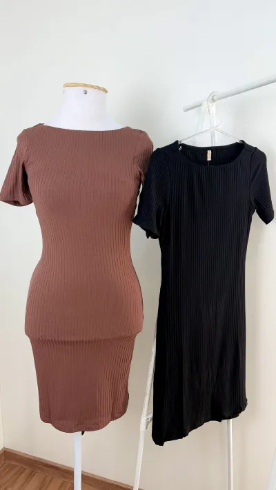 VESTIDO FEM MM CRT CNLD