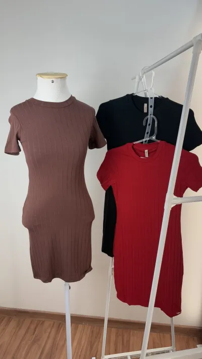 VESTIDO FEMININO INFANTIL SEM MANGA CNLD