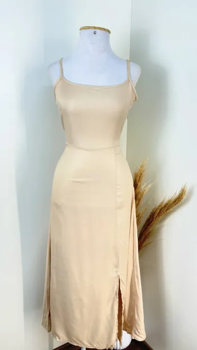 VESTIDO FEMININO C/ALÇA LG