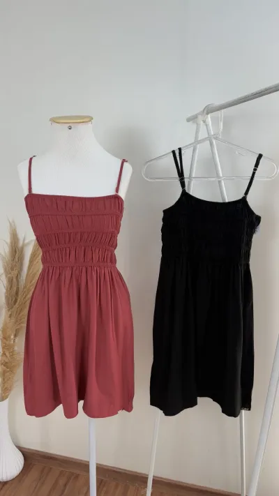 VESTIDO FEMININO INFANTIL C/ALÇA CURTO