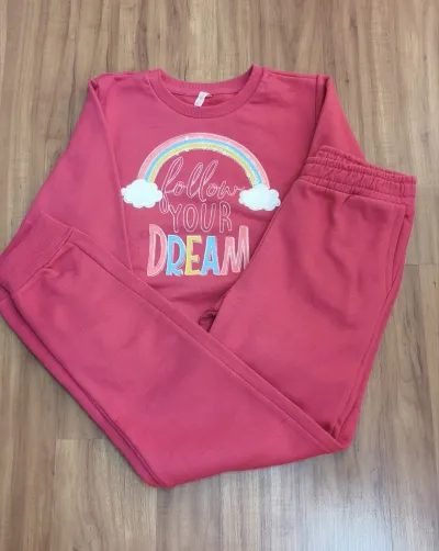 CONJUNTO FEMININO INFANTIL MLTN R05