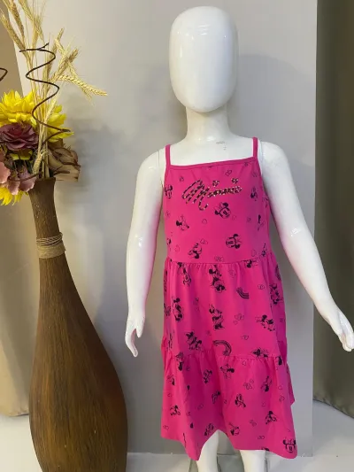 VESTIDO FEMININO INFANTIL C/ALCA R05