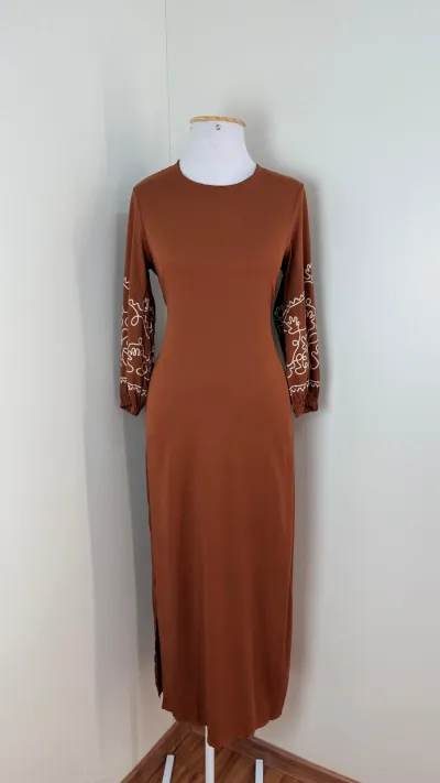 VESTIDO FEMININO 3/4 R05