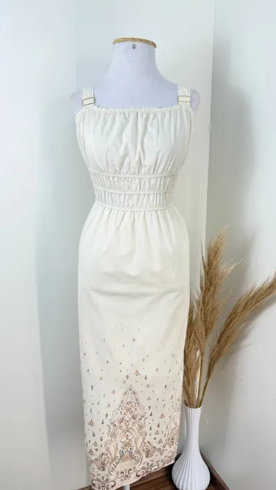 VESTIDO FEMININO C/ALÇA LG