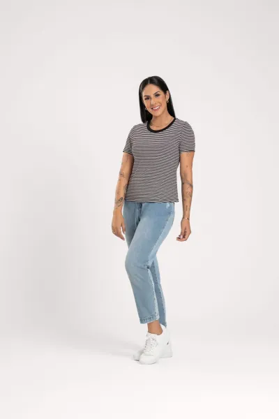 CATIVA — BLUSA FEMININO ADULTO MANGA CURTA