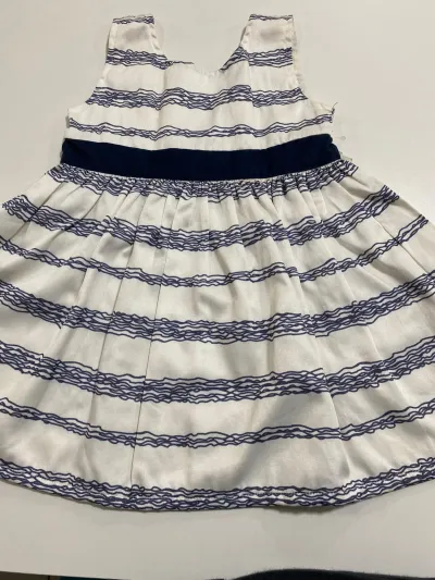 VESTIDO FEMININO INFANTIL SM R106