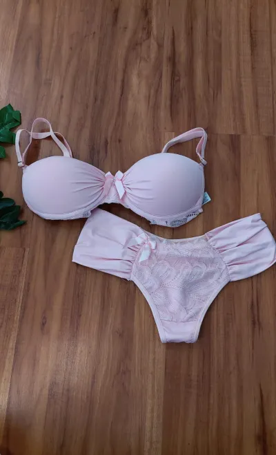 CONJUNTO LINGERIE CHARM