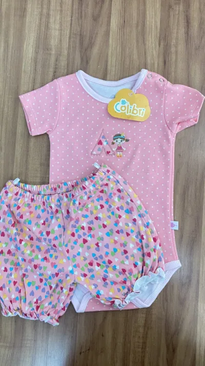 CONJUNTO FEMININO C/SHORTS R81
