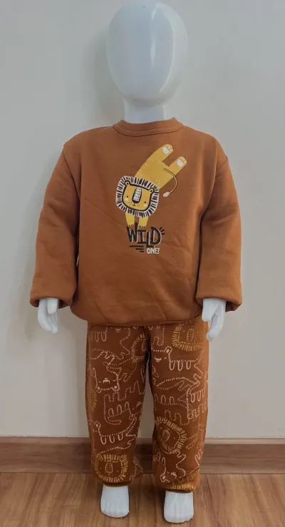 CONJUNTO MASCULINO INFANTIL MOLETOM+CALÇA