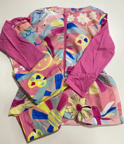 CONJUNTO FEMININO INFANTIL MANGA LONGA+CALÇA R120