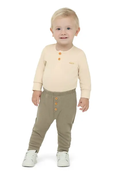 COLORITTA — BODY MASCULINO INFANTIL MANGA LONGA