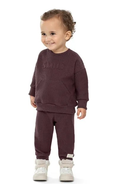 COLORITTA — CONJUNTO MASCULINO INFANTIL CASACO+CALÇA