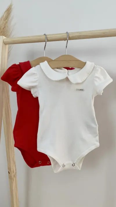 BODY FEMININO INFANTIL SEM MANGA