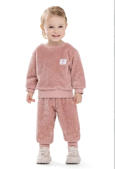 COLORITTA — CONJUNTO FEMININO INFANTIL CASACO+CALÇA
