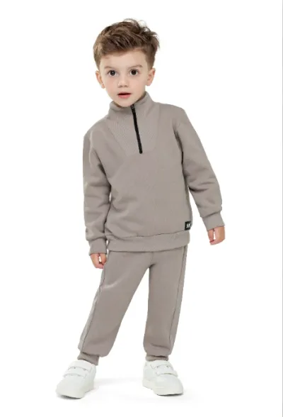 COLORITTA — CONJUNTO MASCULINO INFANTIL CASACO+CALÇ